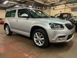 Silver Used 2014 Skoda Yeti SE SUV | £9,000 (Good price)
