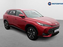 Red Used 2025 MG HS Trophy SUV | £22,499 (Expensive)