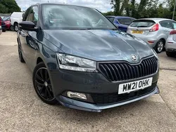 Grey Used 2021 Skoda Fabia Monte Carlo Hatchback | £13,890 (Fair price)