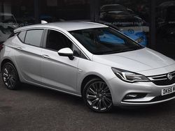 Silver Used 2016 Vauxhall Astra SRi Hatchback | £6,690 (Fair price)