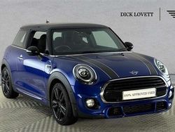 Blue Used 2019 Mini Cooper Hatch Hatchback | £14,000 (A bit pricey)