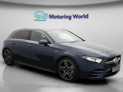 Blue Used 2019 Mercedes GLC300 AMG Line Premium Estate | £25,500 (Super price)