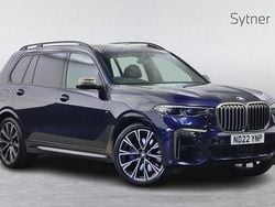 Blue Used 2022 BMW X7 Comfort Edition SUV | £55,000 (Good price)