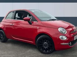 Red Used 2022 Fiat 500 Dolcevita Hatchback | £9,216 (Good price)