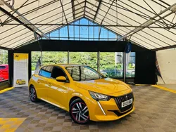 Yellow Used 2021 Peugeot 208 Allure Hatchback | £9,917 (Good price)