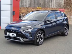 Grey Used 2022 Hyundai Bayon Premium SUV | £12,800 (Fair price)