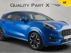 Blue Used 2022 Ford Puma ST-Line X Hatchback | £12,399 (Good price)
