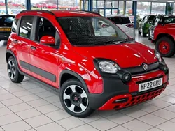 Tango red Used 2022 Fiat Panda Red Hatchback | £11,789 (A bit pricey)