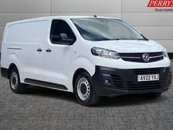 Used 2022 Vauxhall Vivaro Van | £12,954 (Fair price)