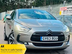 Grey Used 2014 Citroën DS5 Hatchback | £3,995 (Good price)