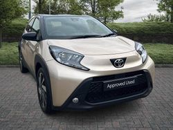 Beige Used 2024 Toyota Aygo X SUV | £14,295