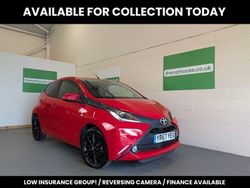 Red Used 2017 Toyota Aygo x-style Hatchback | £7,750 (Fair price)