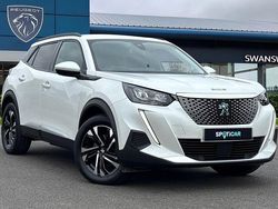 White Used 2021 Peugeot e-2008 Allure SUV | £13,250 (Fair price)