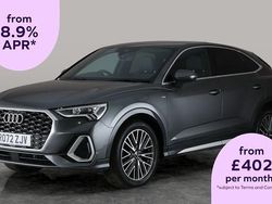 Grey Used 2022 Audi Q3 Sportback S-Line SUV | £26,811 (Good price)