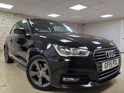 Black Used 2015 Audi A1 Sport Hatchback | £4,495 (Super price)
