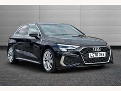 Black Used 2020 Audi A3 S-Line Hatchback | £19,795 (A bit pricey)