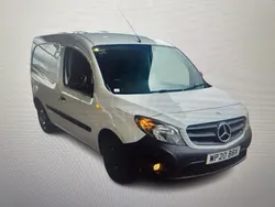 White Used 2020 Mercedes Citan 111 | £6,699