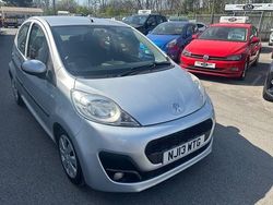 Silver Used 2013 Peugeot 107 Active Hatchback | £3,995 (Expensive)