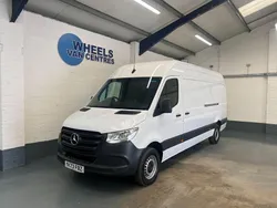 White Used 2023 Mercedes Sprinter Progressive Van | £23,690 (Fair price)