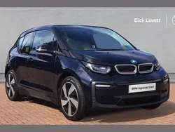 Blue Used 2022 BMW i3 Comfort Edition Hatchback | £16,495 (Fair price)