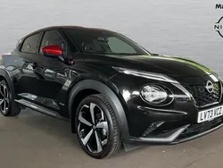 Black Used 2023 Nissan Juke Tekna SUV | £21,293 (A bit pricey)