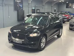 Black Used 2019 Jaguar F-Pace Prestige SUV | £10,995 (Good price)