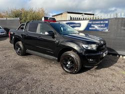 Black Used 2018 Ford Ranger Pickup | £12,495 (Good price)