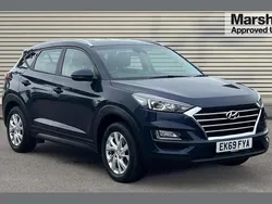 Blue Used 2019 Hyundai Tucson SE SUV | £11,860 (Good price)