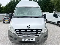 Grey Used 2013 Renault Master Van | £5,250 (A bit pricey)