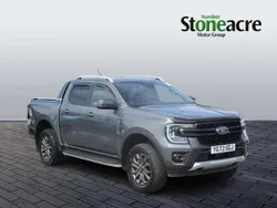 Grey Used 2023 Ford Ranger Wildtrack Pickup | £35,990 (Good price)
