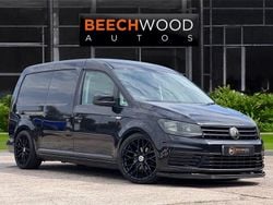 Black Used 2019 VW Caddy Maxi S MPV | £21,800