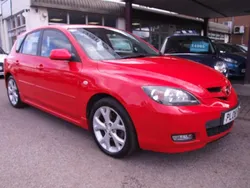 Red Used 2008 Mazda 3 Inclusive Hatchback | £3,995