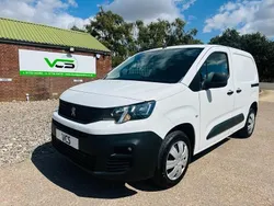 White Used 2021 Peugeot Partner MPV | £7,000 (Super price)