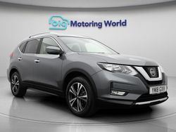 Grey Used 2018 Nissan X-Trail N-Connecta SUV | £14,000 (Fair price)