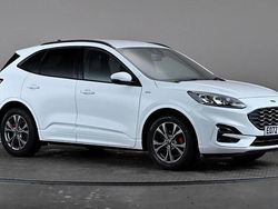 White Used 2022 Ford Kuga ST-Line SUV | £18,498 (Fair price)
