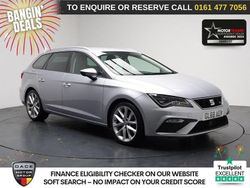 Silver Used 2018 Seat Leon ST FR Sport Estate | £10,990 (Fair price)