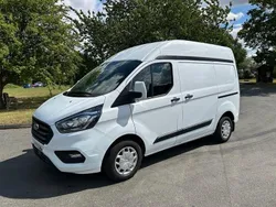 White Used 2019 Ford Transit Custom Trend Van | £12,450 (Good price)