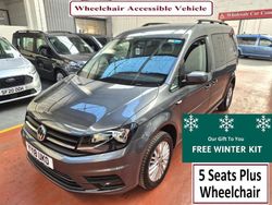 Grey Used 2018 VW Caddy Maxi Life Life MPV | £14,495 (Fair price)