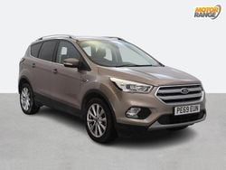 Silver Used 2019 Ford Kuga Titanium SUV | £14,195 (Good price)