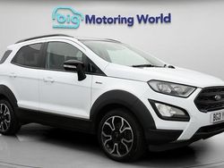 Used 2021 Ford Ecosport Active SUV | £11,100 (Fair price)