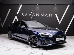 Blue Used 2022 Audi A5 Sportback Black Edition Hatchback | £32,990 (Expensive)