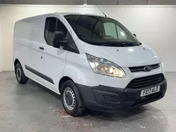 White Used 2017 Ford Transit Custom Van | £8,995 (Fair price)