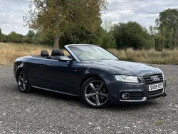 Grey Used 2009 Audi A5 Cabriolet S-Line Cabriolet | £5,480 (Fair price)