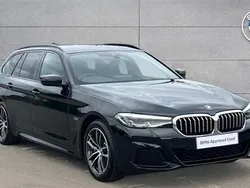 Black Used 2024 BMW 530e M Sport Estate | £39,000 (A bit pricey)
