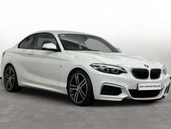 White Used 2021 BMW 218 M Sport Coupe | £17,600 (Fair price)