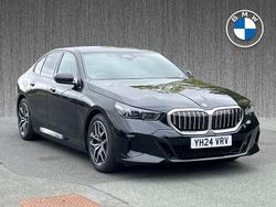 Black New 2024 BMW 530e M Sport | £45,589 (Good price)