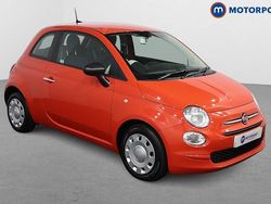 Orange Used 2022 Fiat 500 Pop Hatchback | £9,099 (Good price)