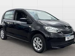 Black Used 2017 Skoda Citigo SE Hatchback | £8,230 (Fair price)
