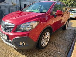 Red Used 2016 Vauxhall Mokka SUV | £5,695 (A bit pricey)