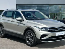 Silver Used 2023 VW Tiguan Elegance SUV | £28,224 (Fair price)